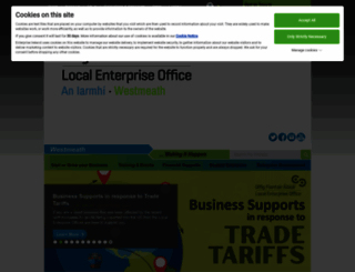 westmeath-enterprise.ie screenshot