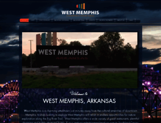 westmemphis.org screenshot