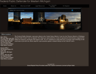 westmichigandefender.org screenshot