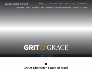 westminster-school.org screenshot