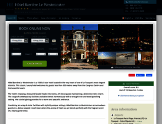 westminster-spa.hotel-rv.com screenshot