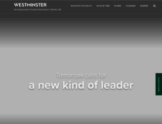 westminster.net screenshot