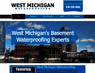 westmiwaterproofing.com screenshot