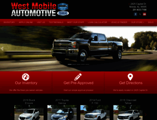 westmobileautomotive.com screenshot