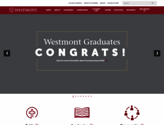 westmont.edu screenshot