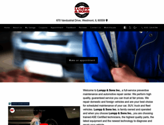 westmontautorepair.com screenshot