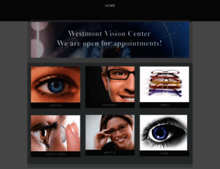 westmontvisionctr.com screenshot