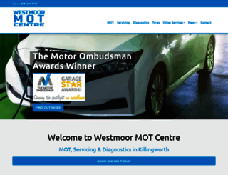 westmoormot.co.uk screenshot