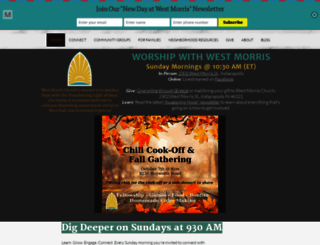 westmorrisfm.org screenshot