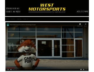 westmotorsportsinc.com screenshot