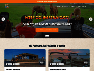 westocwatersports.com screenshot