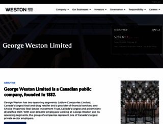 weston.ca screenshot