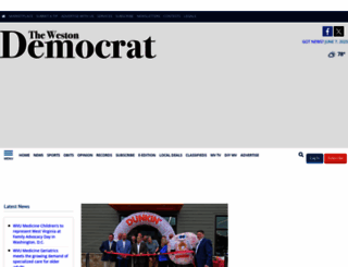 westondemocrat.com screenshot