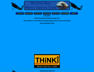 westonski.co.uk screenshot