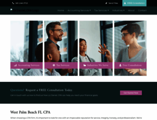 westpalmcpafirm.com screenshot
