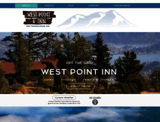 westpointinn.com screenshot