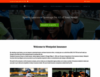 westpointinsurance.com screenshot