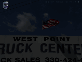 westpointtruckcenter.com screenshot