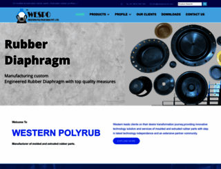 westpolyrub.com screenshot