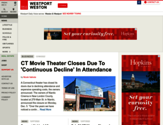 westport.dailyvoice.com screenshot
