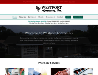 westportapothecary.com screenshot