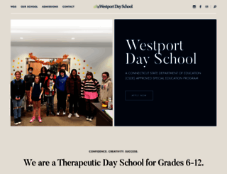 westportdayschool.org screenshot