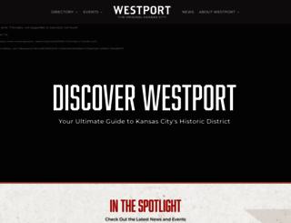 westportkcmo.com screenshot