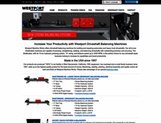 westportproducts.com screenshot
