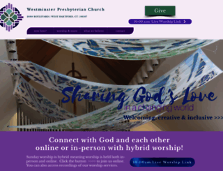 westpresby.org screenshot