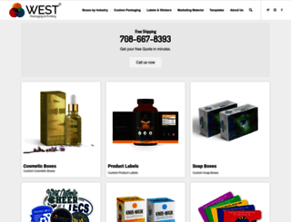westprinter.com screenshot