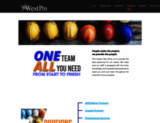 westprollc.com screenshot