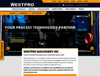 westpromachinery.com screenshot