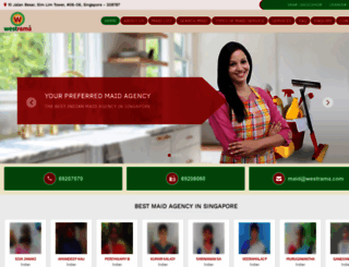 westrama.com screenshot
