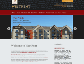 westrent.com screenshot