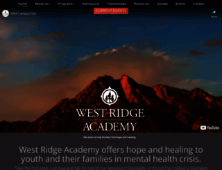 westridgeacademy.com screenshot
