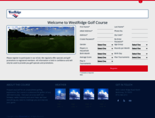 westridgegolfcoursemail.com screenshot