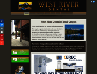 westriverdentist.com screenshot