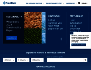 westrock.com screenshot