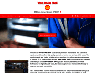 westrocksshell.com screenshot