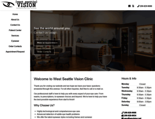 westseattlevision.com screenshot