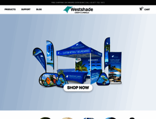 westshade.com screenshot