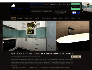 westshorebathrooms.com screenshot