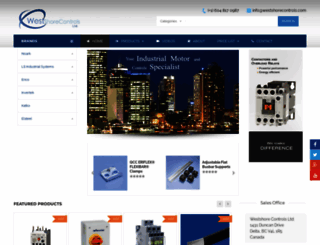 westshorecontrols.com screenshot