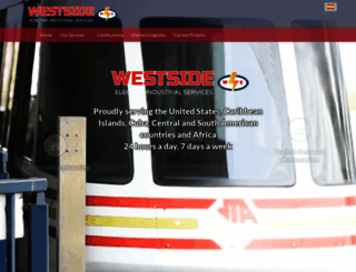 westside-electric.com screenshot