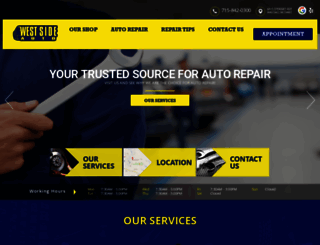 westsideautowausau.com screenshot