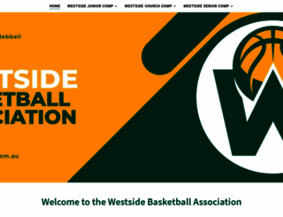 westsidebball.com.au screenshot