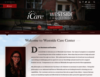 westsidecarectr.com screenshot