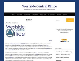 westsidecentraloffice.com screenshot