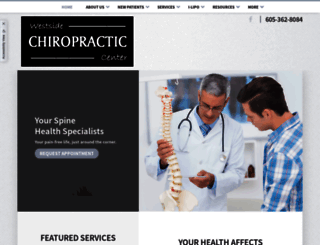 westsidechiropracticcenter.com screenshot