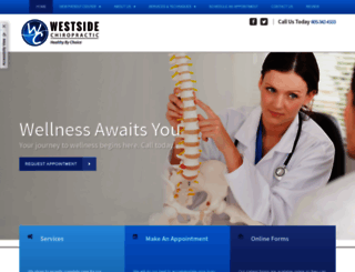 westsidechiropracticpc.com screenshot